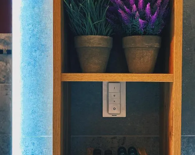 Апартаменты Charme And Relax With Garden And Swimming Pool Дезенцано-дель-Гарда